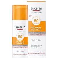 Eucerin Sun Pigment Control Sun Fluid SPF50++ ยูเซอรีน ซัน ฟูลอิด กันแดด 50ml.