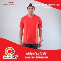 Altra Men Core Short Sleeve Tee เสื้อวิ่งชาย