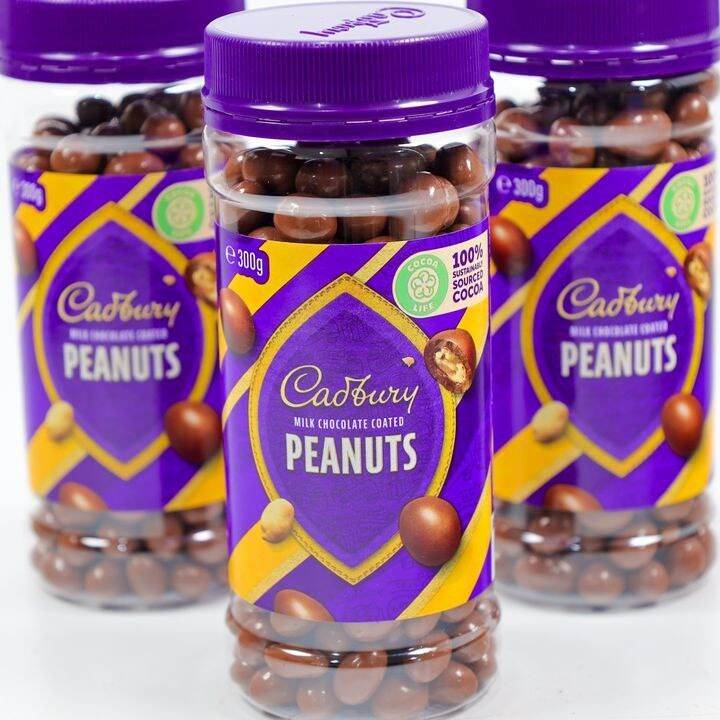Cadbury Milk Chocolate Peanuts Import Australia Lazada Indonesia