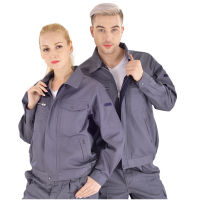 Men Women Car Workshop Work Clothes Mechanic Uniform Overalls Repair Wear Coveralls Welding Uniformes De Trabalho Jacket+pants