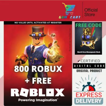 ROBLOX 100 ROBUX, 200 ROBUX, 400 ROBUX, 800, ROBUX, 1000 ROBUX