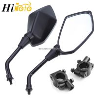 [HOT IUXKLKXLWSGH 551] รถจักรยานยนต์7/8 Quot; 22Mm Handlebar Mirror Mount Adapter กระจกมองหลังด้านข้างสำหรับ Honda Kawasaki Harley Cafe Racer Bobber Cruiser