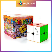 Rubik QiYi MP 2x2 M Stickerless Rubic 2 Tầng Có Nam Châm Rubick 2x2 Đồ