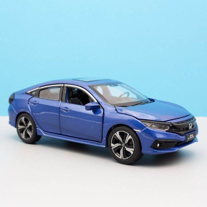 jkm-skala-1-32-honda-civic-logam-campuran-โมเดล-mainan-die-cast-modil-simlesuara-ringan-miniatur-mainan-kendaraan-unkoleksi