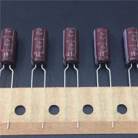 10pcs 10uF 35V NIPPON NCC LXA Series 6.3x15mm 35V10uF Aluminum Electrolytic Capacitor