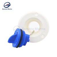 Plastic 50mm/2 Inch Boat Marine Deck Filler Socket Fuel Water Tank Decorate Fill Cap for Oceanic Ship Yacht RV