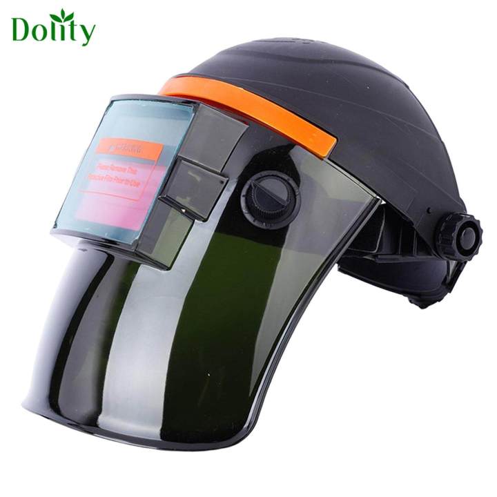 Dolity Welding Helmet Welder Mask Adjustable Safety Face Shields for ...