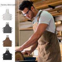 【hot sale】﹊ D13 [9 colors]Aprons Of Solderer Welder Welding Canvas Cafe Gardening Mens and Womens Restaurant