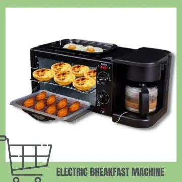 3 In 1 Electric Breakfast Machine Multifunction Coffee maker