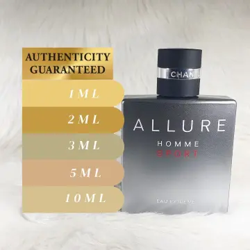 chanel perfume sample