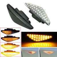 2023Wholesale2PCS รมควันแบบไดนามิกไหล LED ด้านข้างไฟเลี้ยวสำหรับ BMW X5 E70 X6 E71 X3 F25ลำดับไฟกระพริบ LampHotsales