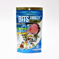 คุ้มสุด!! BOOST BITS VARIETY 60 g. (อาหารปลาปอมปาดัวร์ และปลาสวยงามทุกชนิด สูตรเร่งสีเร่งโต)