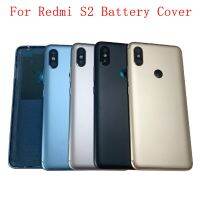 ปกเคสกันตัวเครื่องประตูหลังสำหรับ Xiaomi Redmi 6A S2 Redmi 5Plus อะไหล่เปลี่ยนฝาหลังปิดโทรศัพท์พร้อมกรอบเลนส์ LHG3765อะไหล่สำรอง