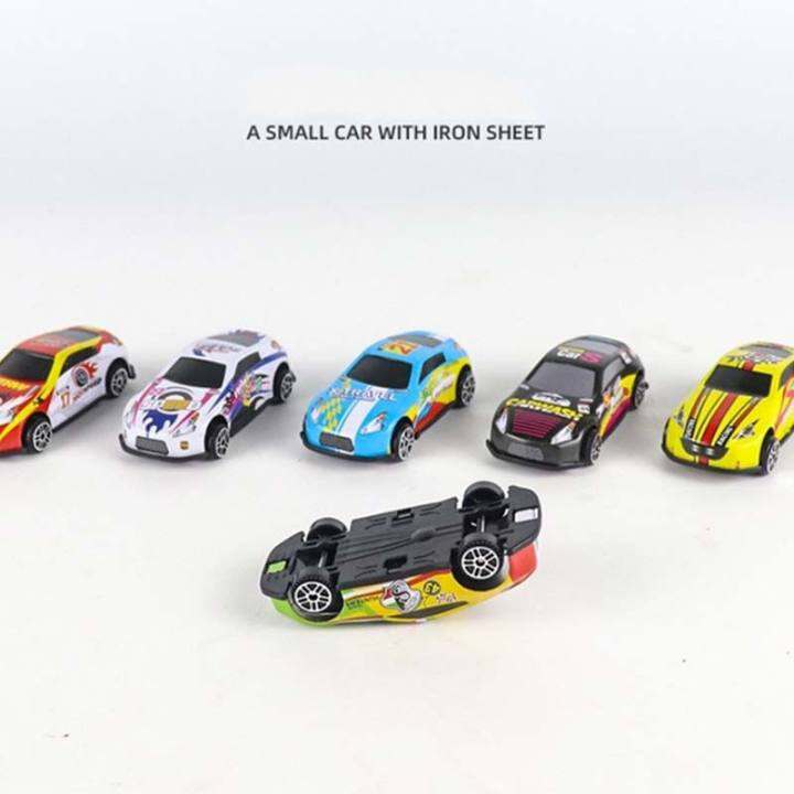 6pcs-set-toy-racing-car-alloy-iron-shell-taxi-model-inertia-sliding-rail-car-mini-small-gift-toys-for-children-boys