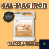 FloraFlex Cal Mag Iron ธาตุอาหารรองเต็ม Max (ไม่เจือจาง 100%)(ขวดแบ่ง 1L และขวดแท้ 1Gal)