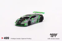 MINI GT 1/64 No.499 Lamborghini Huracán GT3 EVO #39 2022 IMSA  Road America  2nd Place MGT00499-L