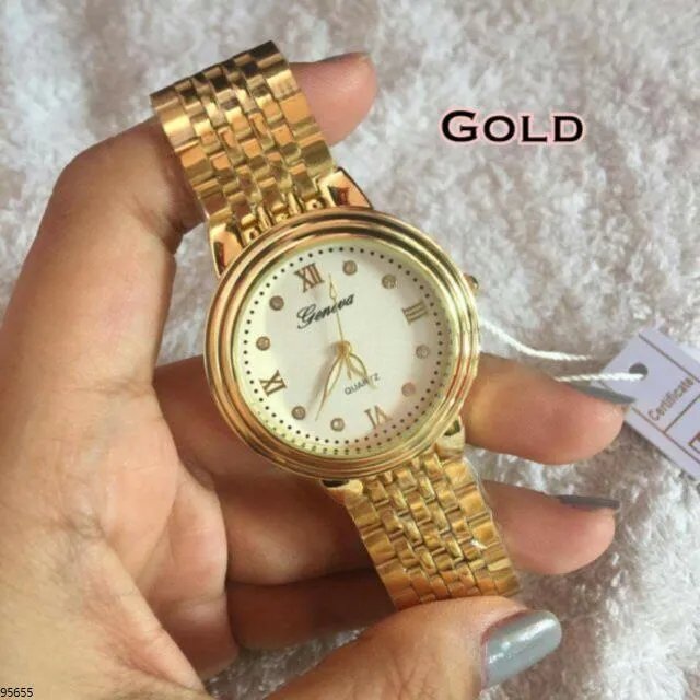 GENEVA WATCH with Free Box battery Lazada PH