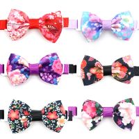 20/50 Pc Pet Dog Accessories For Small Medium Dog Bow Ties Handmade Japanese style Puppy Dog Bow Tie Pet Supplies Dog Grooming