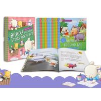 (พร้อมส่ง)   ชุดนิทาน Brady the bunny  เลเวลล่ะ 10 เล่ม  ปากกาเจ้าชายน้อยและปากกาลูกอ๊อดอ่านได้