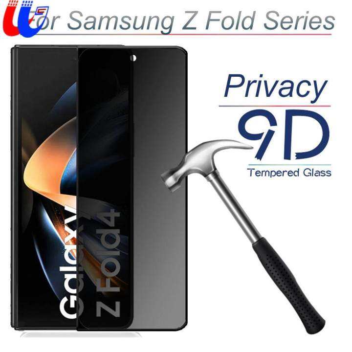 Anti Glare Tempered Glass For Samsung Galaxy Z Fold 4 5G Privacy Screen