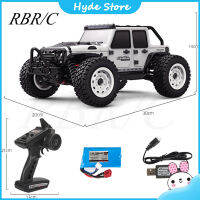 16103 1/16 2.4GHz 4wd รถ Rc 390ความเร็วสูงแปรงคาร์บอนมอเตอร์แม่เหล็ก5สาย17G เกียร์พวงมาลัยสปริงดูดซับแรงกระแทกโมเดลรถของเล่น