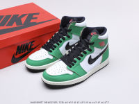 (Best.sneaker) รองเท้าแอร์จอร์แดน 1 Retro High Lucky Green (W) SIZE.37-45 รองเท้าบาสเกตบอล รองเท้ากีฬา รองเท้าลำลอง รองเท้าออกกำลังกาย ใส่สบาย ยืดเกาะได้ดี (77)