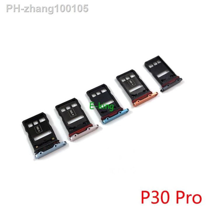 for-huawei-p30-p30-pro-sim-card-slot-tray-holder-sim-card-reader-socket