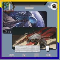 XL เกมที่กำหนดเอง Elden Ring Mouse Pad 80 ซม. x 30 ซม. แผ่นรองเมาส์เกมลื่นขนาดใหญ่