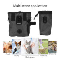 กระเป๋าใส่ขนมสุนัข Dog Training Treat Pouch กระเป๋าใส่ขวดน้ำไนลอนมัลติฟังก์ชั่นสำหรับกลางแจ้ง