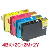 10PK Compatible T1621 T1622 T1623 T1624 ink Cartridge For Epson Workforce WF-2010W 2510WF 2520NF 2530WF 2540WF inkjet printer Ink Cartridges