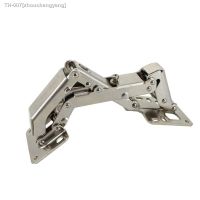 ∈✔☢ Soft Closing Furniture Hinges 165 Degree Damping Buffer Cabinet Universal Kitchen Hydraulic Folding Hinge No Slotting Hardware