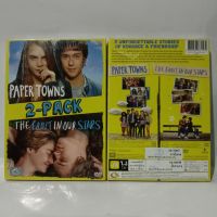 Media Play DVD Paper Towns + The Fault In Our Stars/ เมืองกระดาษ + ดาวบันดาล (DVD)/S15896D (DVD ปกสวม)