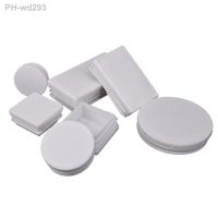 80x120mm Rectangle Insert For Chair Leg Pipe 80x80mm White Square Plastic Blanking End Cap Caps Tube Pipe Inserts Plug Bung