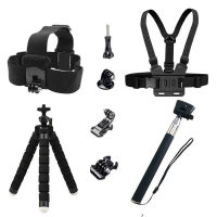 ชุดสำหรับ Gopro ฮีโร่ S Elfie ติด Monopod Mounts สำหรับ SJCAM SJ4000ขาตั้งกล้องสำหรับยี่4พัน EKEN H9R การกระทำอุปกรณ์เสริมสำหรับกล้อง