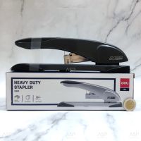 เครื่องเย็บกระดาษ แม็กซ์เย็บกระดาษ Deli 0391 Heavy Duty Stapler เครื่องเย็บเล่ม เครื่องเย็บกระดาษขนาดใหญ่ เย็บกระดาษ 60 แผ่น