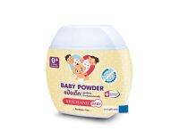 ศรีจันทร์เบบี้ พาวเดอร์ Srichand Baby Powder แป้งเด็ก แป้งฝุ่น โรยตัวสำหรับเด็ก ปกป้องผิวจาการเกิดผื่นคัน 50 กรัม 1 กระปุก