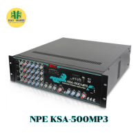 NPE KSA-500MP3 Karaoke Stereo Amplifier 250Wrms