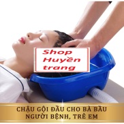 Chậu Gội Đầu, chậu gội đầu Tại Giường Chất Liệu Nhựa Nguyên Sinh Cao Cấp