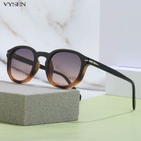 Vintage Small Irregular Round Sunglasses Women 2022 Luxury Brand Designer Sun Glasses Men Retro Anti Blue Light Eyewear Ladies