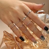 【YF】✔✙❁  VAGZEB Gold Color Knuckle Set Minimalist Metal Jewelry Gifts