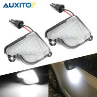 2Pcs Canbus Led Under Side Mirror Puddle Light for Skoda Superb 2 II 2019 2018 2017 2016 2015 2014 2013 2012 2011 2010 2009 2008 Bulbs  LEDs HIDs