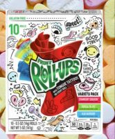 ?ขนมมาแล้ว? Fruit Roll Ups Fruit Flavored Snacks, Variety Pack, USA? 10 ct. ขนม USA ?เยลลี่หนึบหนับอร่อยมาก