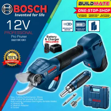 Bosch Pro Pruner Cordless Pruning Shears 12V Electric Pruning Shears  Electric Scissors Electric Cutting Machine Bosch Power Tool