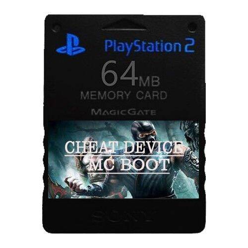 Memory Card Ps2 64mb Cheat device Lazada Indonesia