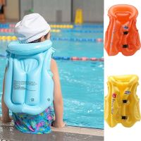 Child Inflatable Life Vest Learn To Swimming Life Jacket Watersports Boating Drifting Safety Training Aid Lifeguard Cloth XA286Q  Life Jackets