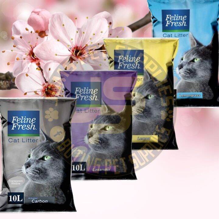 FELINE FRESH CAT LITTER 10L Lazada PH
