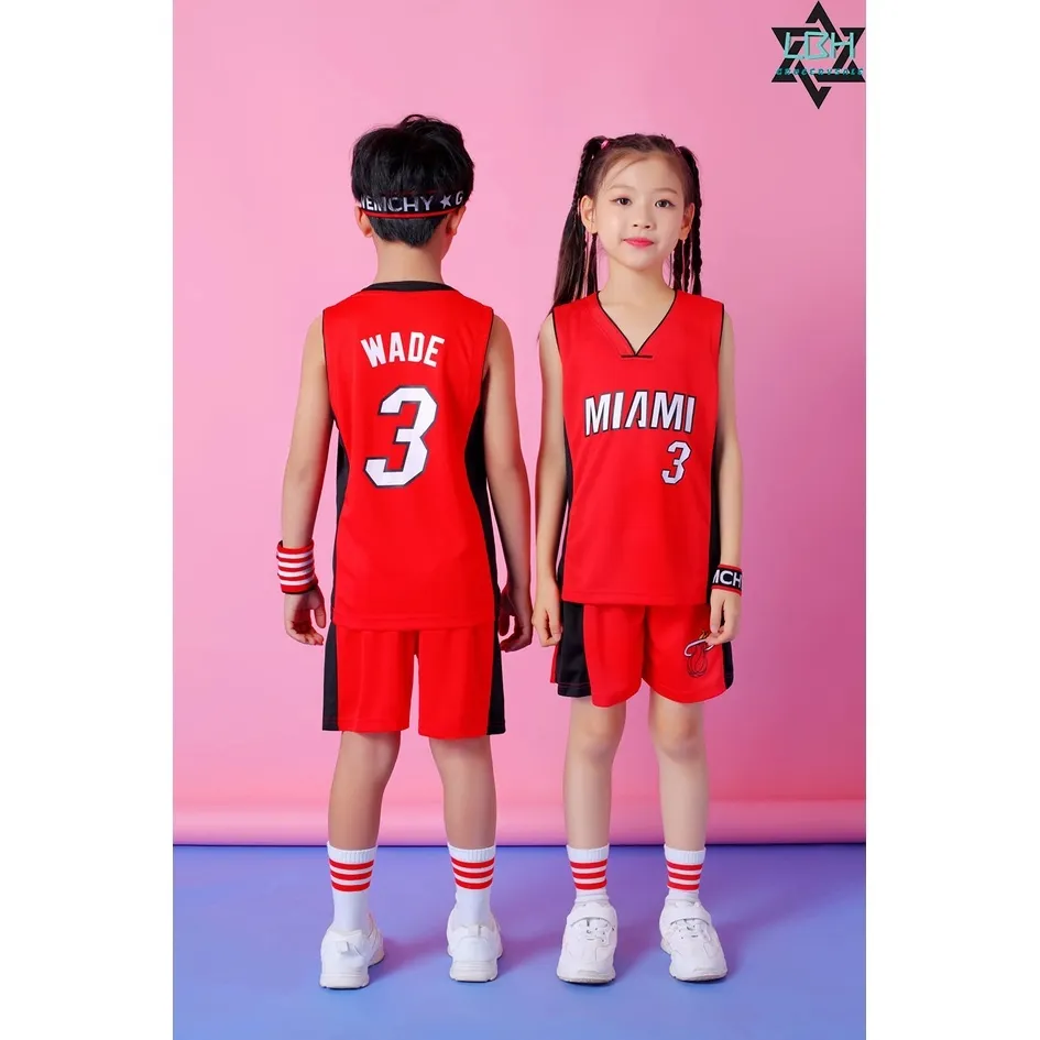 KIDS JERSEY - MIAMI HEAT