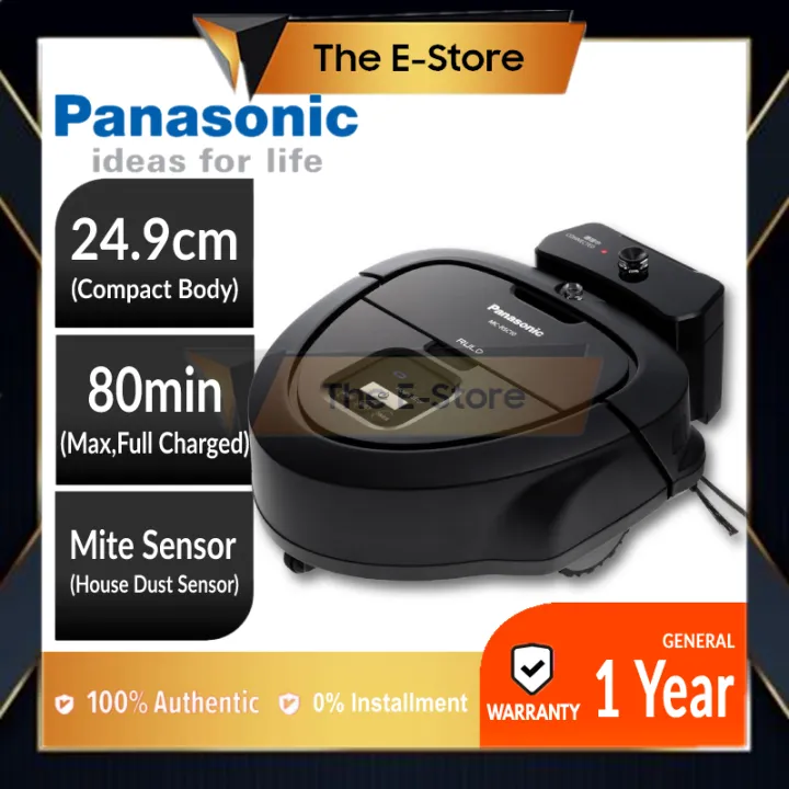 Panasonic Powerful & Smart Robotic Vacuum Cleaner Mini RULO MC
