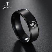 【CW】 Letdiffery Teen Wolf 8mm Triskele Triskelion Allison Argent Movie Men and Jewelry