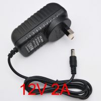 2023 ☆ 1ชิ้น DC12V คุณภาพสูง2A โปรแกรม IC AC 100V-240V อะแดปเตอร์แปลงไฟแบบสลับแหล่งจ่ายไฟ2000mA ปลั๊ก DC 5.5มม. X 2.1-2.5มม.